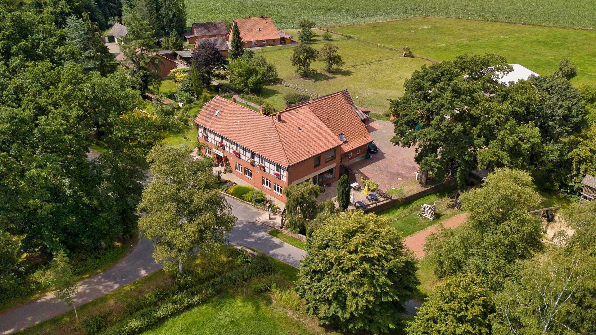 Idylle mitten im Grünen